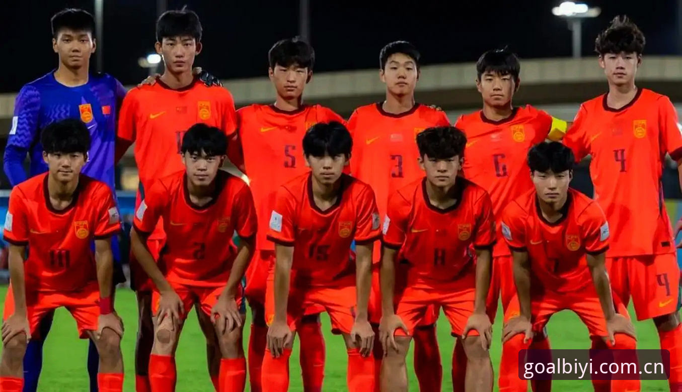 U17世界杯抽签结果分析教程：中国男女足签运解读与晋级路线图